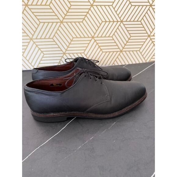 Allen Edmonds Men\'s Black Leather Oxford Dress Shoe | Size 9.5 B main image 5